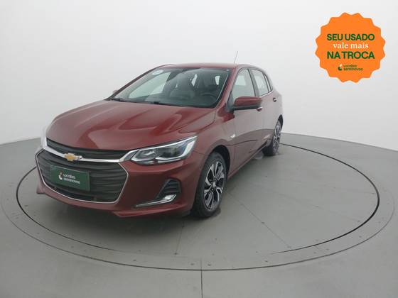 CHEVROLET ONIX 1.0 TURBO FLEX PREMIER AUTOMÁTICO